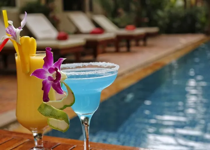 Forest King Hotel Siem Reap