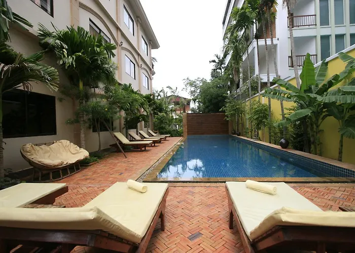 Forest King Hotel Siem Reap