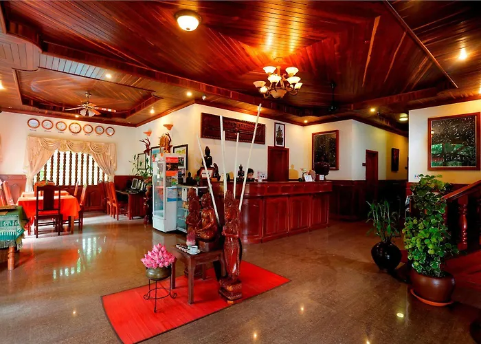Forest King 3* Siem Reap